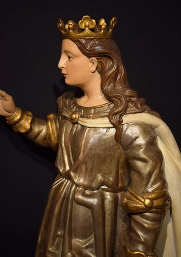 Sainte Catherine d'Alexandrie.